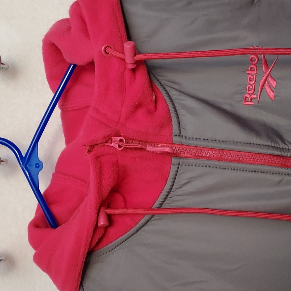 Womens Reebok Fleece Jacket - Picture 5 of 15